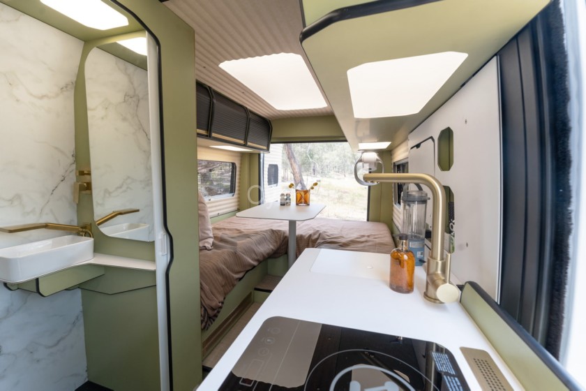 Cyanlite 12V 24V 36V 48V DC CV LED Panel/Cyanlite DC 12V 24V 36V 48V lighting project picture Campervans Motorhome